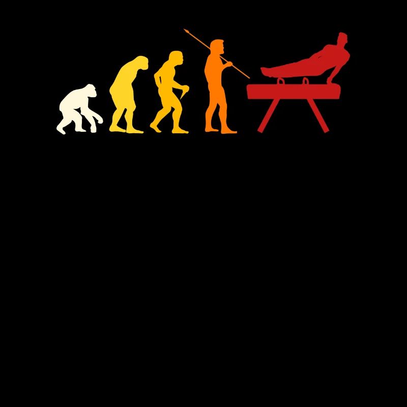 Pauschenpferd Turnen Evolution