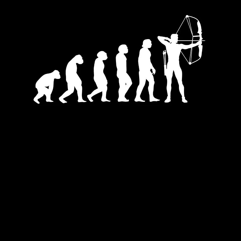 Bogenschiessen Evolution