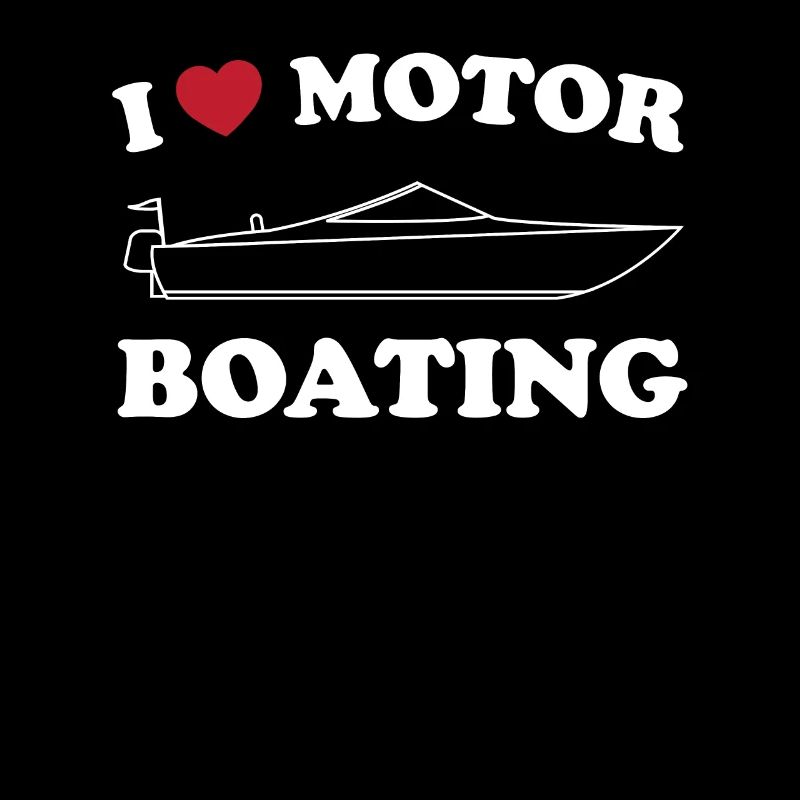 Ich Liebe Motorbootfahren