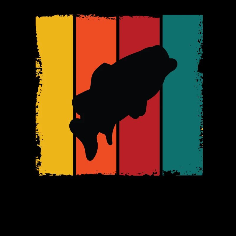 Silhouette de perchoir