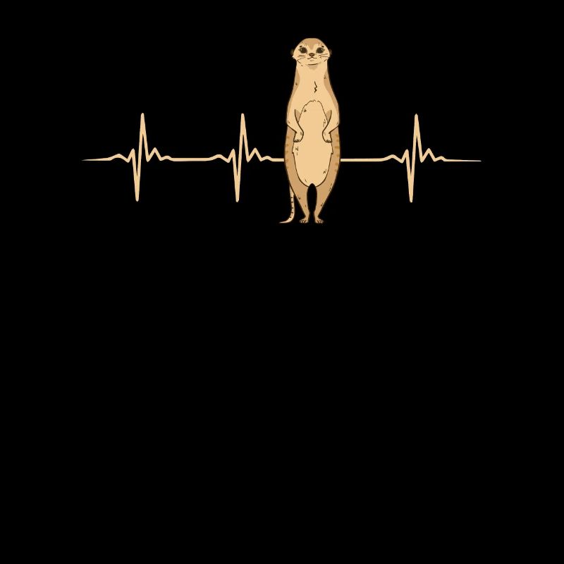 Erdmännchen Herzschlag