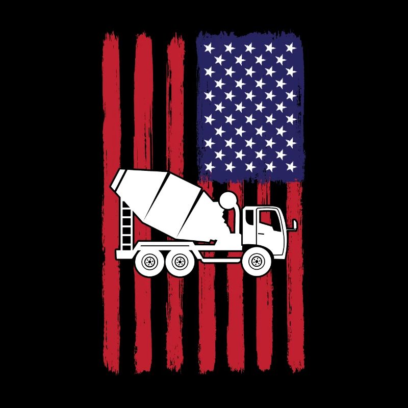 Conception de malaxeurs de camions américains