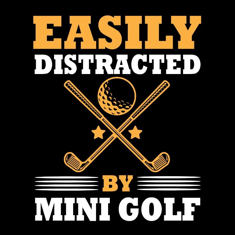 Easily distracted by minigolf