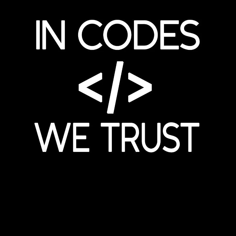 We trust in codes