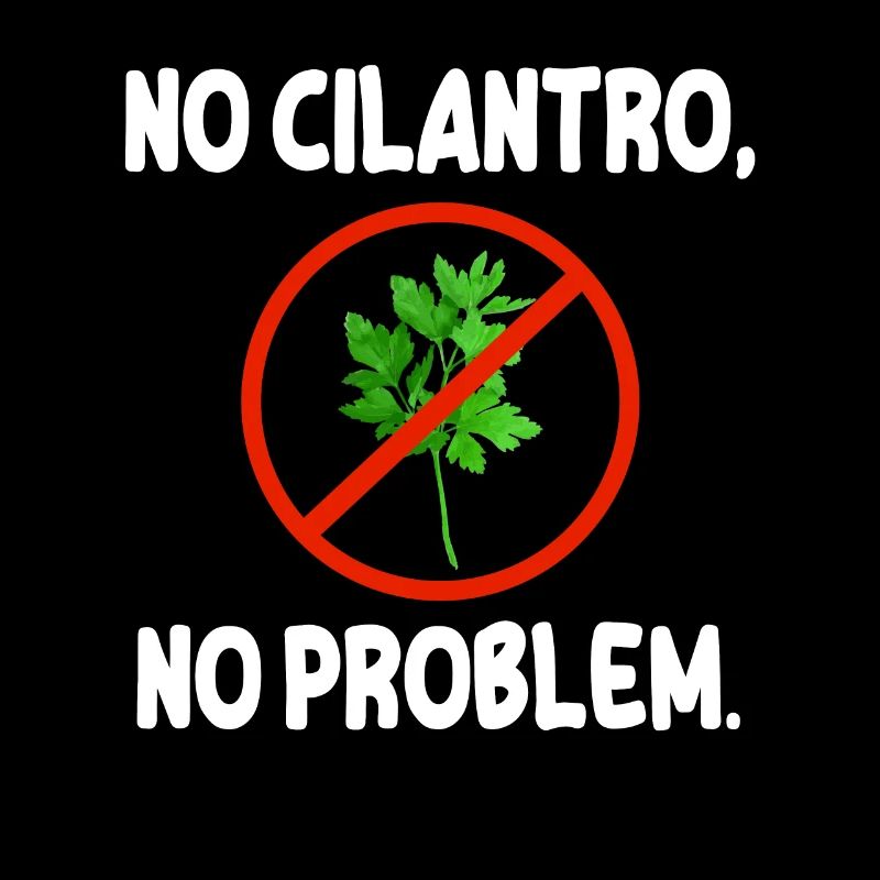 No coriander No problem