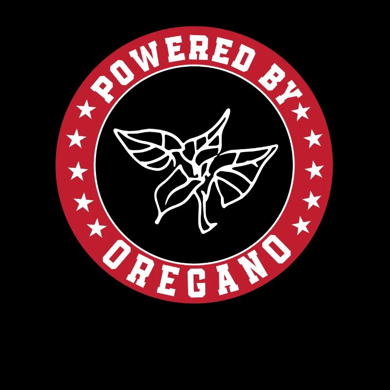 Powered by oregano