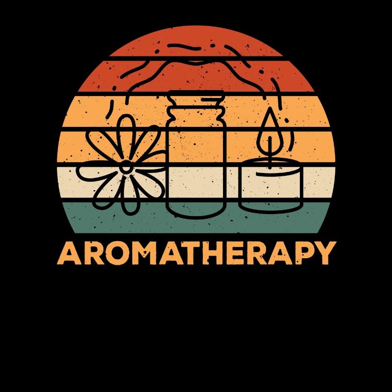 Conception d’aromathérapie rétro