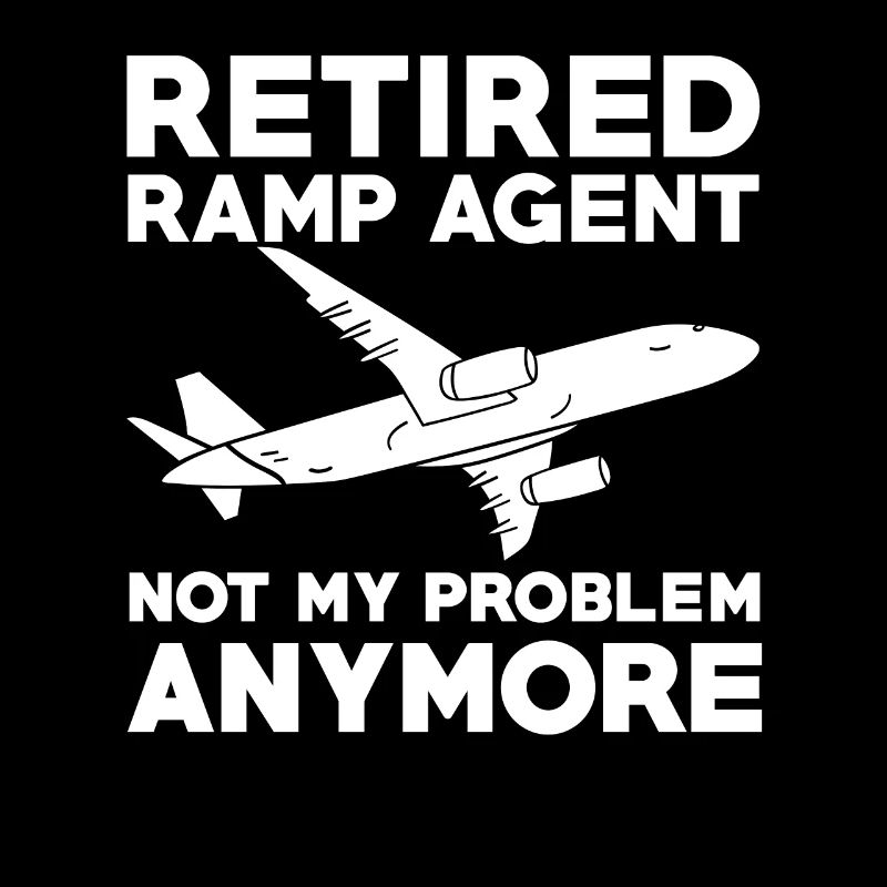 Agent de rampe à la retraite n’est plus mon problème