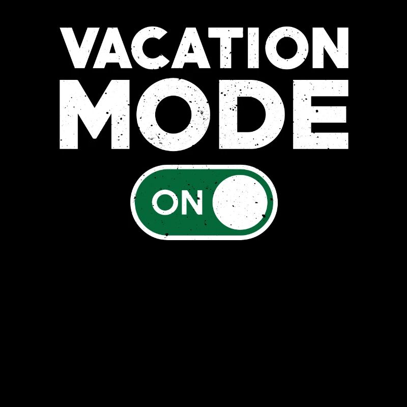 Fun vacation mode turned on