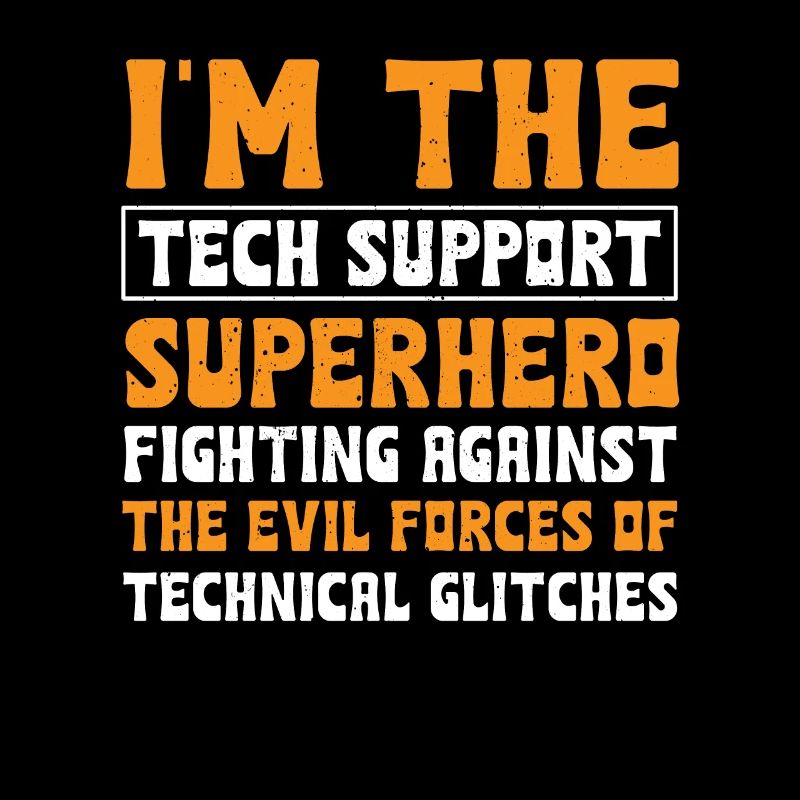 Technischer Support Superheld