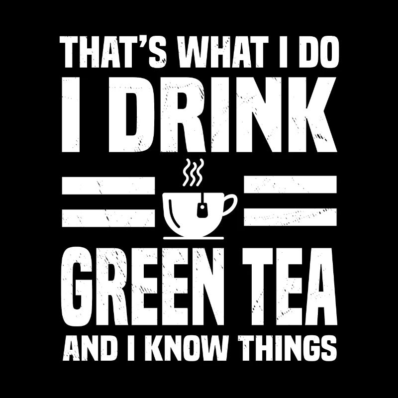 Funny Green Tea Gift
