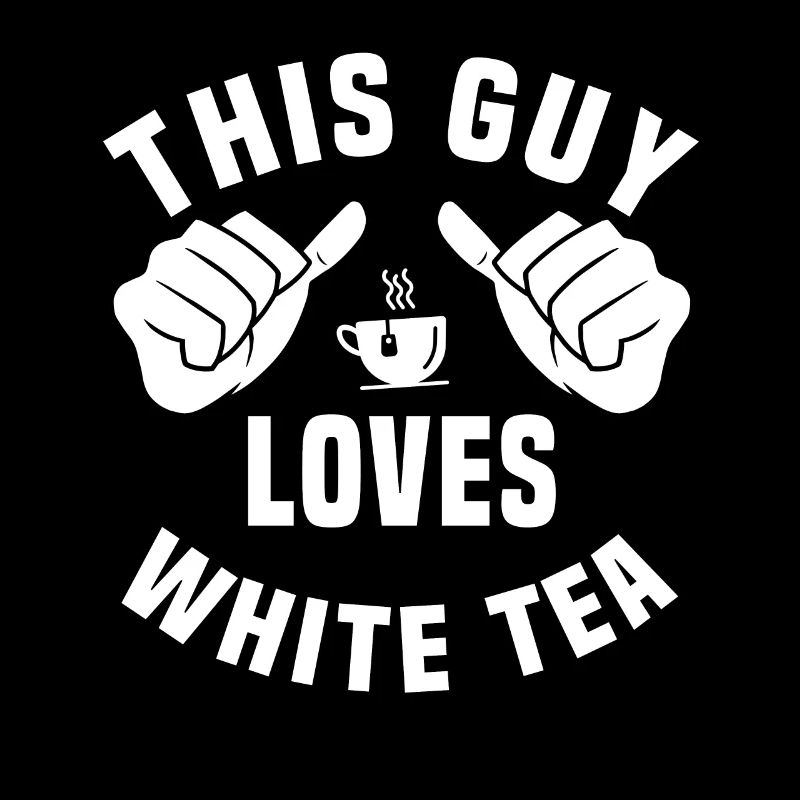 This guy loves white tea