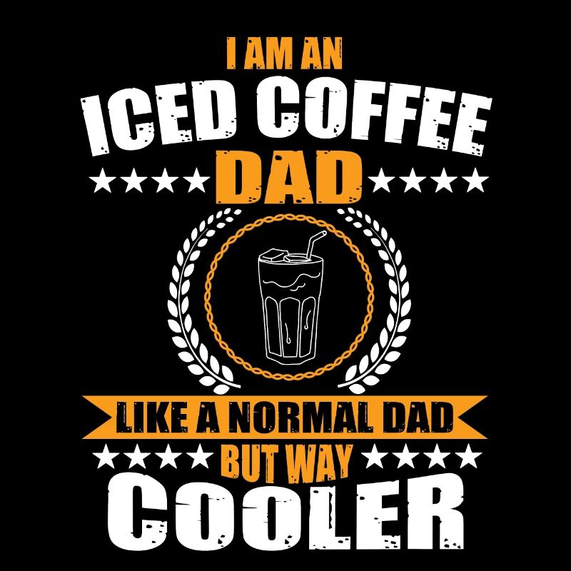 Iced Coffee Dad