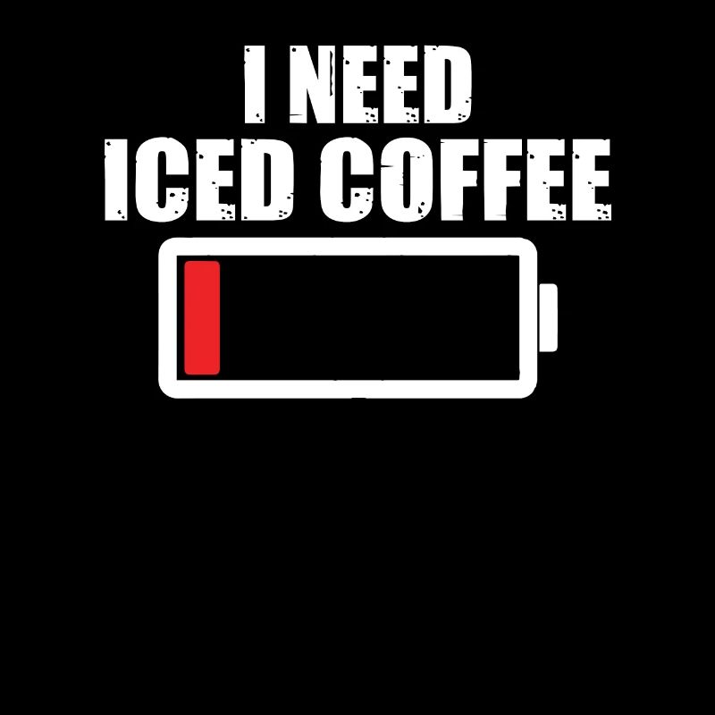 I need iced coffee