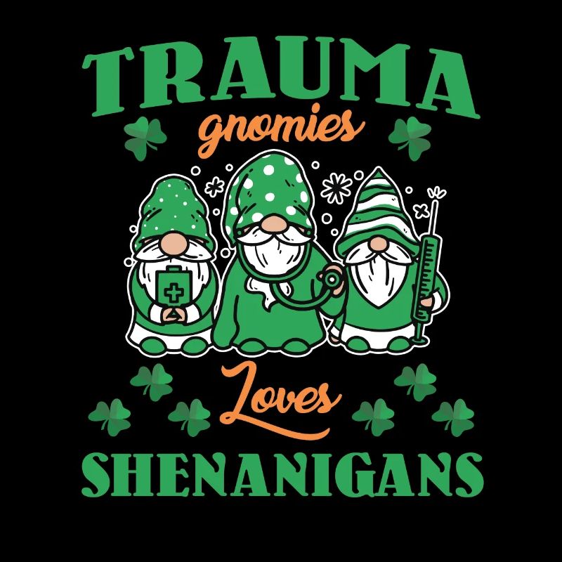 Gnomies traumatiques Saint-Patrick