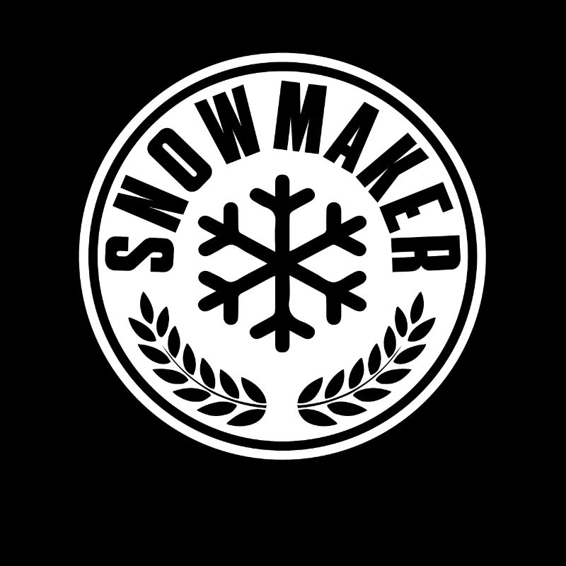 Conception de machine à neige