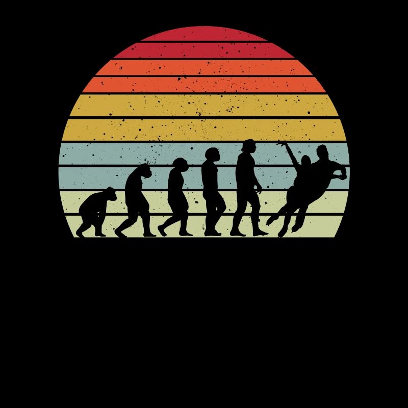 Retro Eistanzen Evolution Design