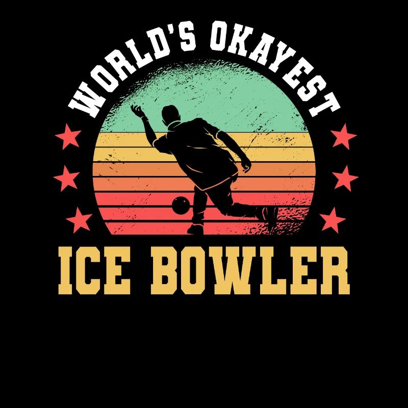 Drôle de cadeau de bowling sur glace