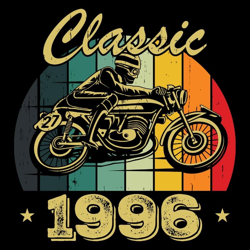 Cadeau D’anniversaire Classique vintage Né en 1996