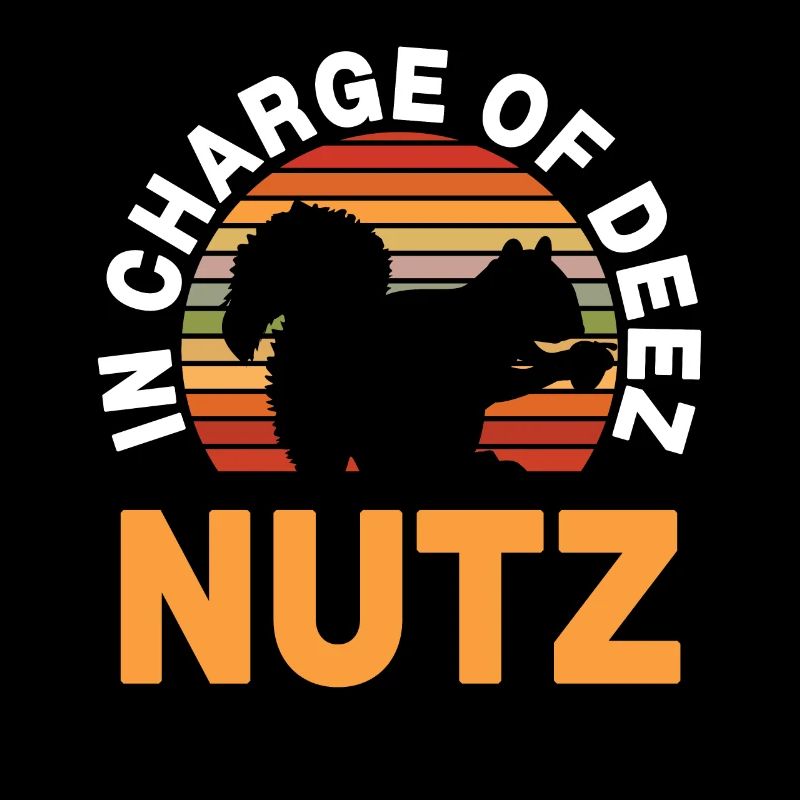 Écureuil - En charge des noix de Deez