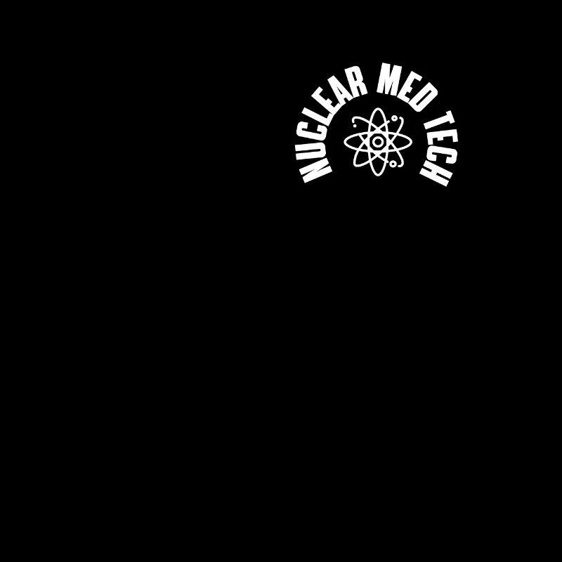 Nuklearmedizinischer Technologe Taschen Design