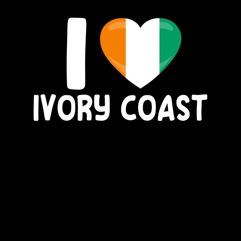 I love Côte d'Ivoire