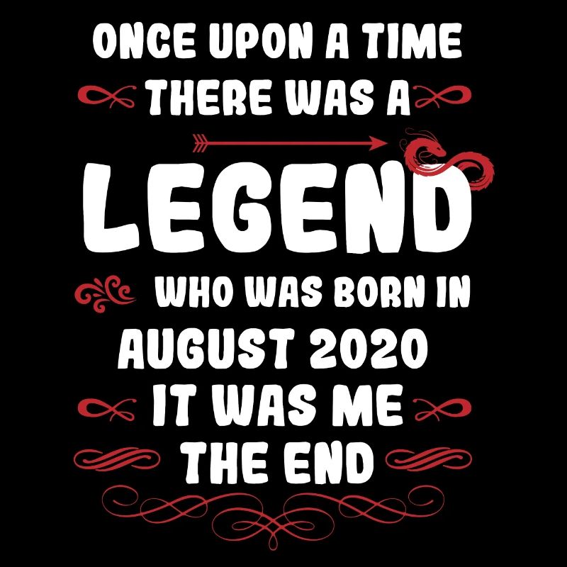Es war einmal eine Legende. August 2020 Geburtstag