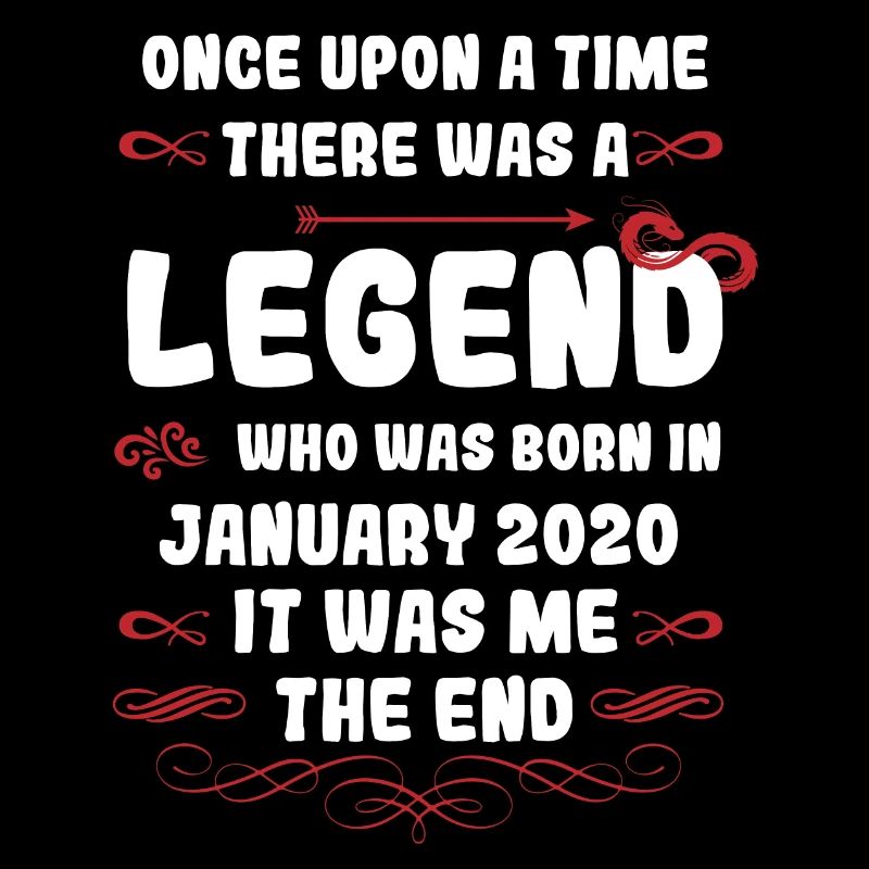 Es war einmal eine Legende. Januar 2020 Geburtstag