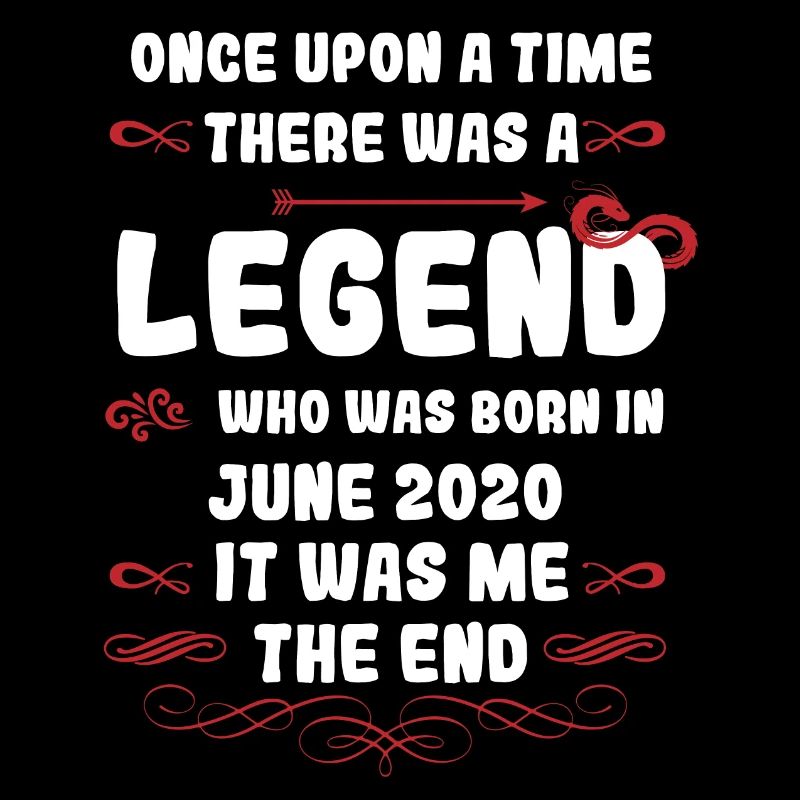Es war einmal eine Legende. Juni 2020 Geburtstag