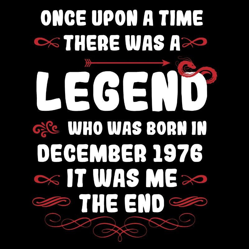 Es war einmal eine Legende. Dezember 1976 Geburtst