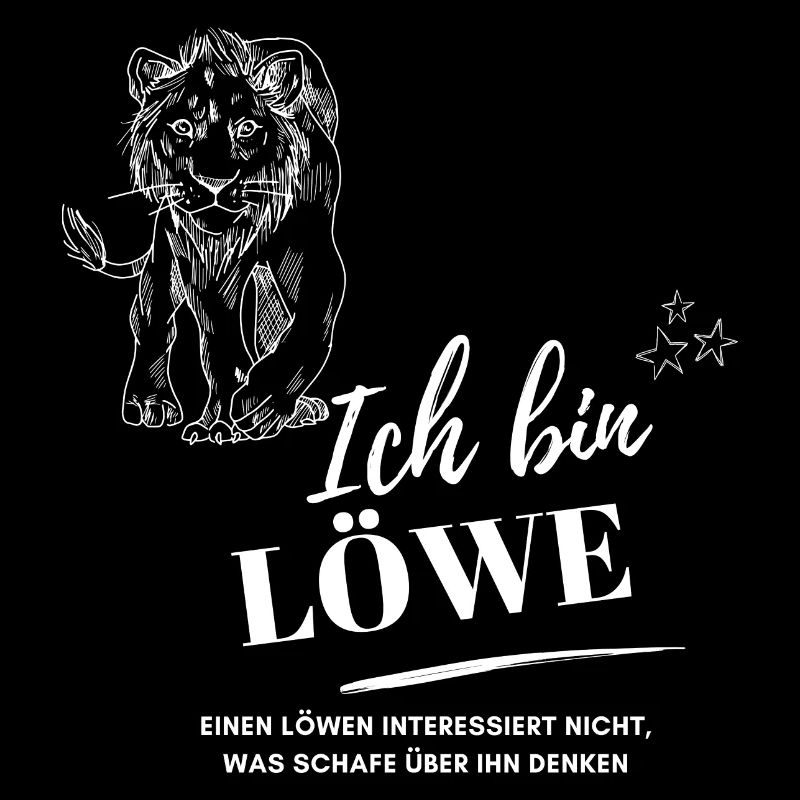Ich bin Löwe Sternzeichen Astrologie