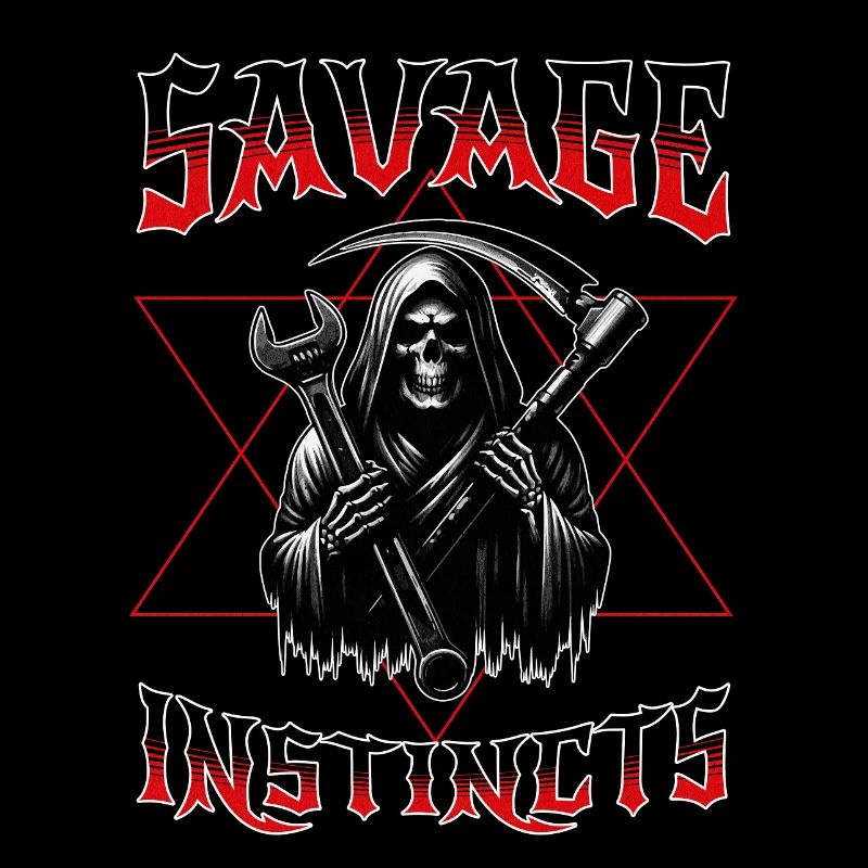 Motorradfahrer Biker Schrauber Bobber Chopper 