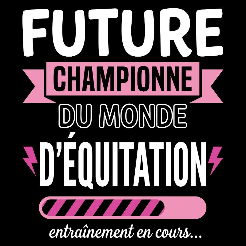 Future Championne Équitation Cavalière