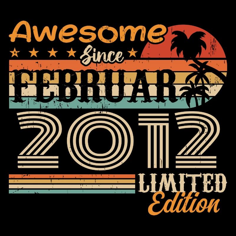 Geburtstag Vintage Geschenkidee Februar 2012
