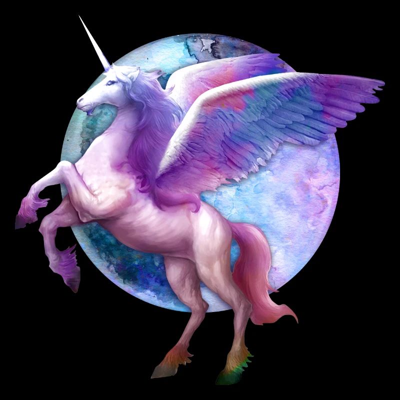 Graphique du cheval Pegasus