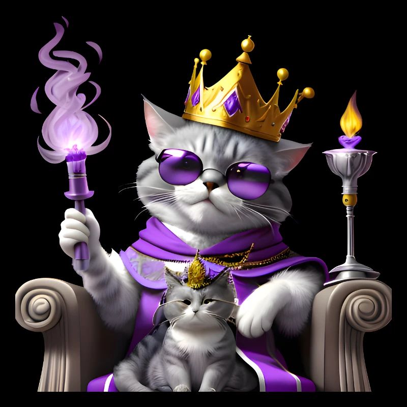 Flamme der Katzenherrschaft