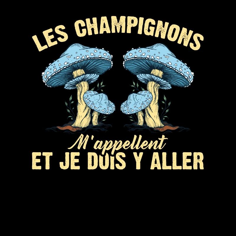 Champignon Forêt Idée Cadeau Nature Automne Hobby