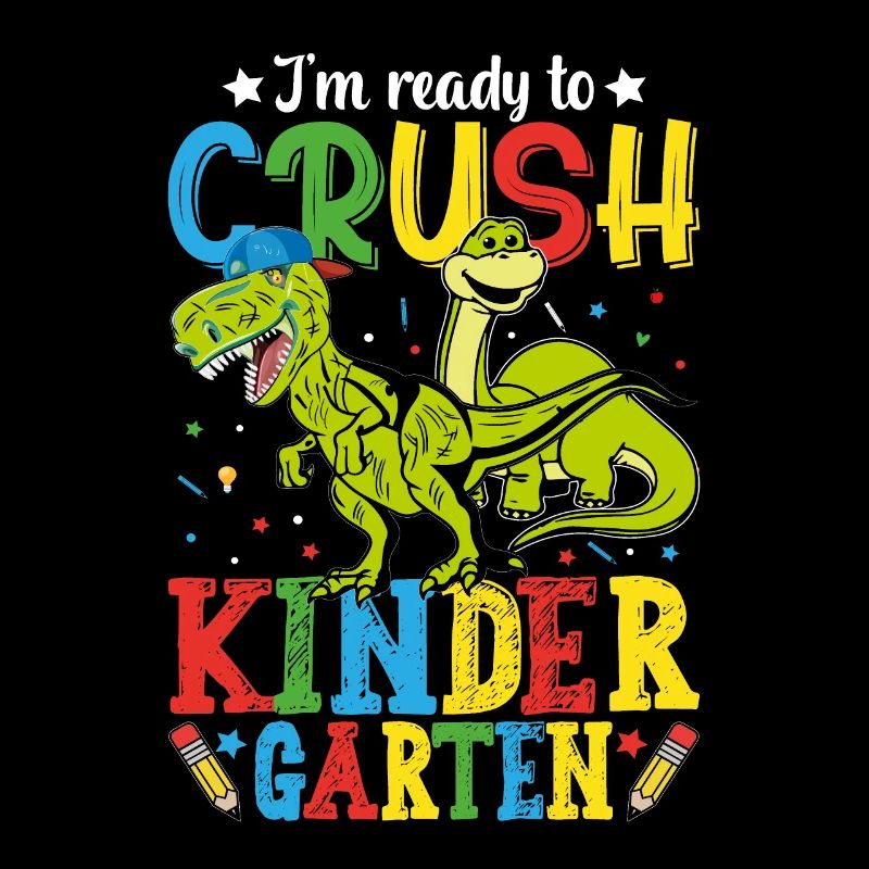 Ich bin bereit, den Kindergarten zu zerquetschen