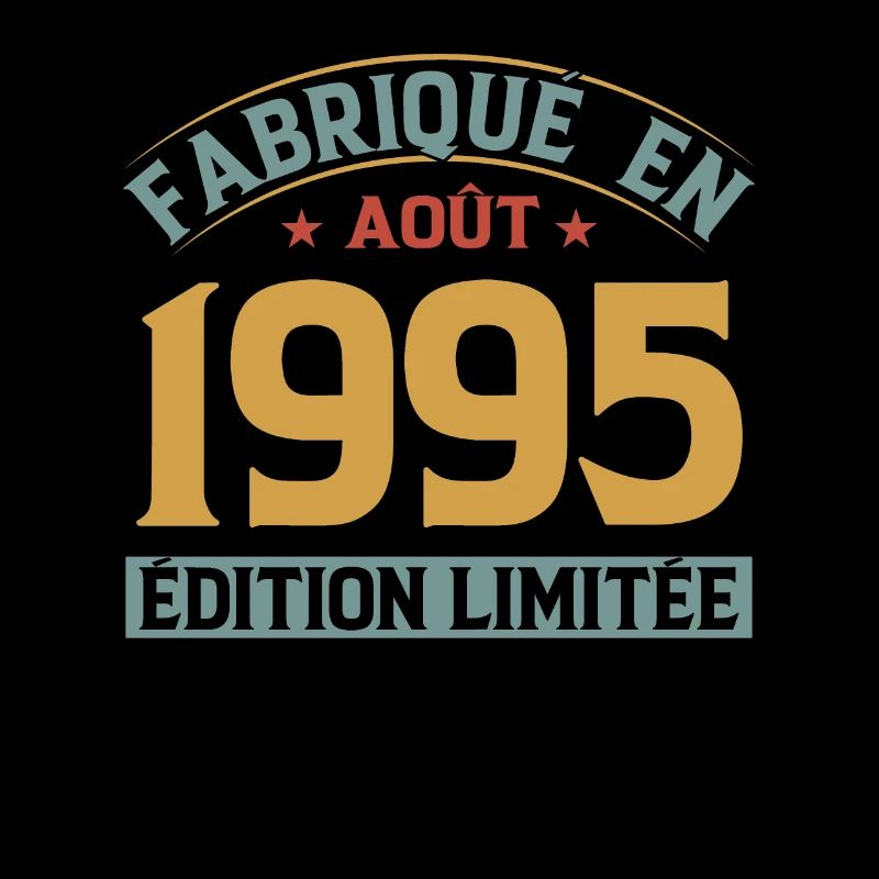 Fabriqué En Août 1995 Édition Limitée