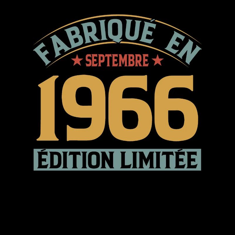 Fabriqué En Septembre 1966 Édition Limitée