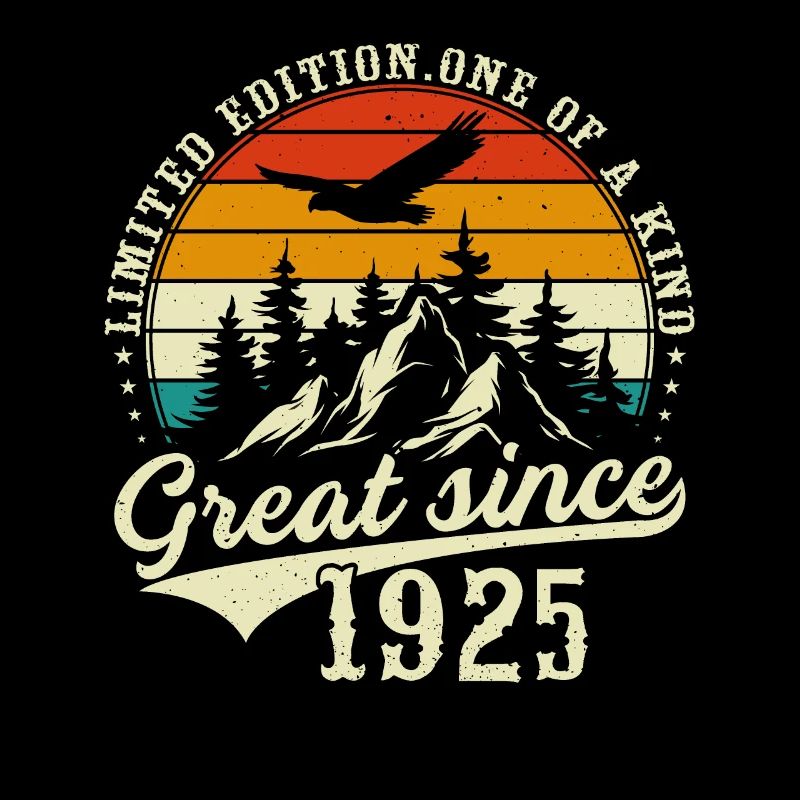 Unique in its kind since 1925