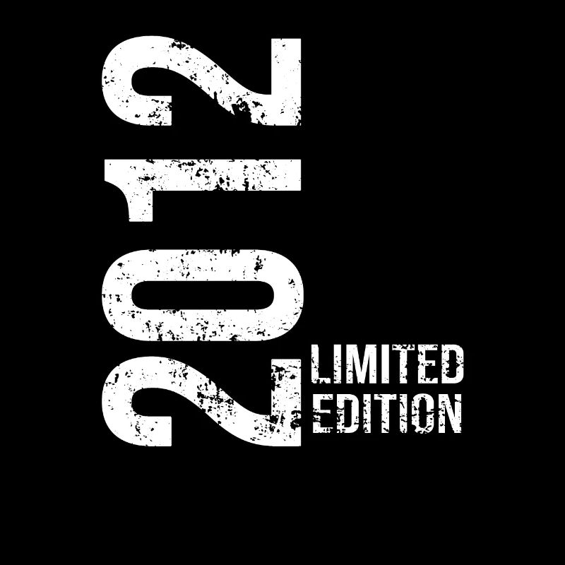 Edition Limitée De 2012