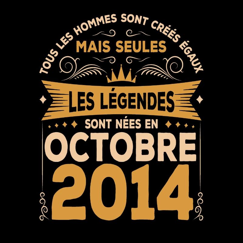 Les Légendes Sont Nées En Octobre 2014