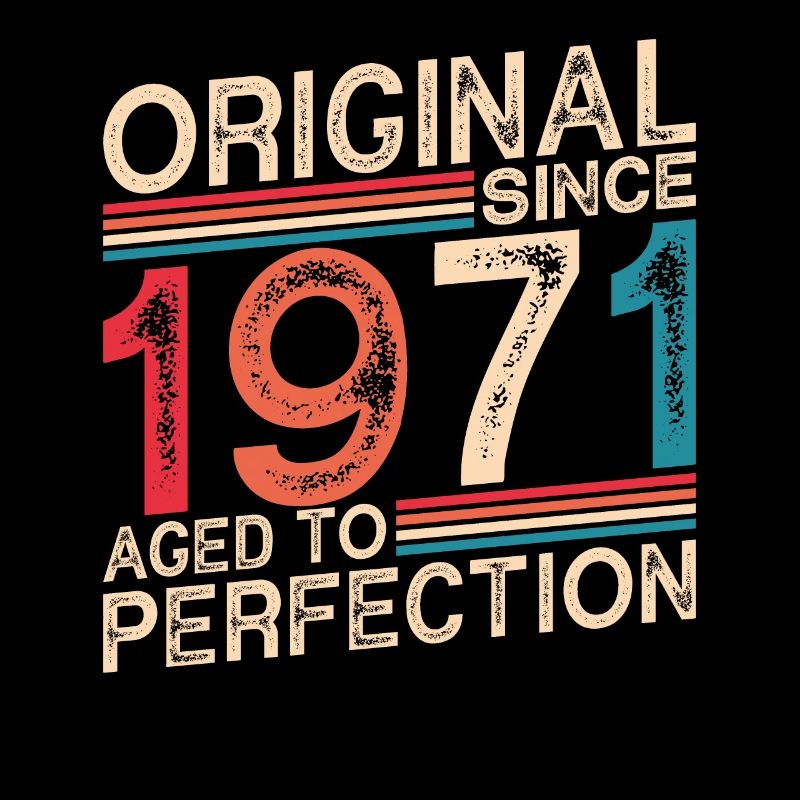 Original seit 1971 Perfekt gealtert