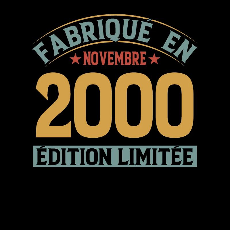 Fabriqué En Novembre 2000 Édition Limitée