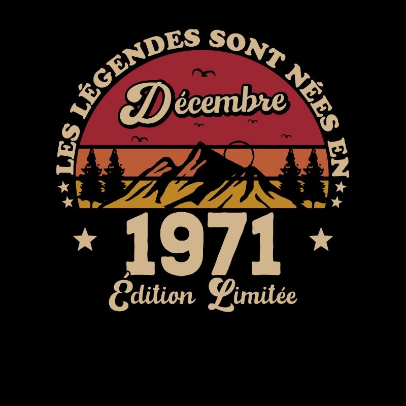Die Legenden wurden im Dezember 1971 geboren