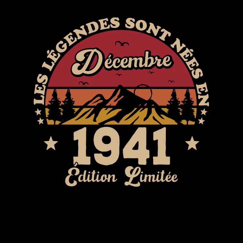 Die Legenden wurden im Dezember 1941 geboren