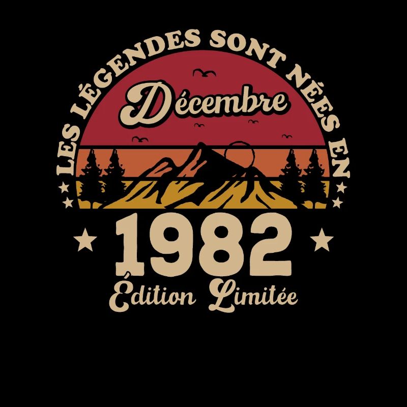 Les Légendes Sont Nées En Décembre 1982