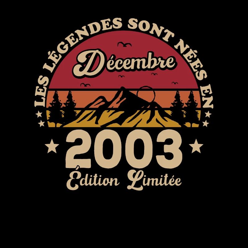 Les Légendes Sont Nées En Décembre 2003
