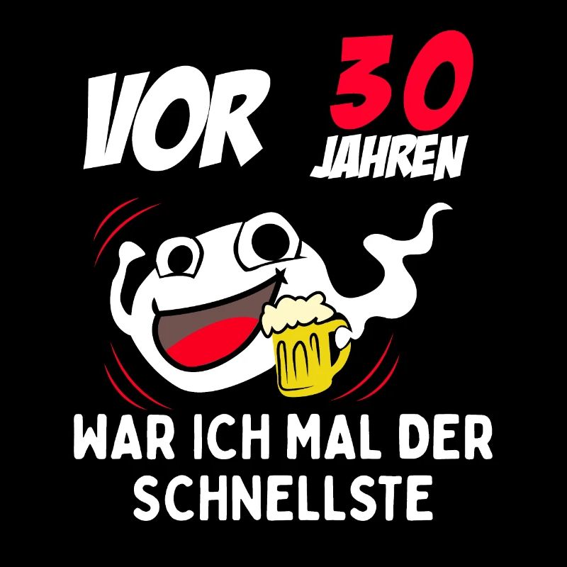 Vor 30 Jahren war ich mal der Fastelste